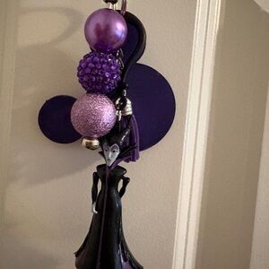 Malicifent bag charm!
